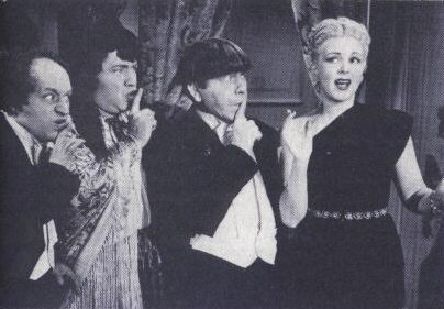 Publicity still from 1945's MICRO-PHONIES